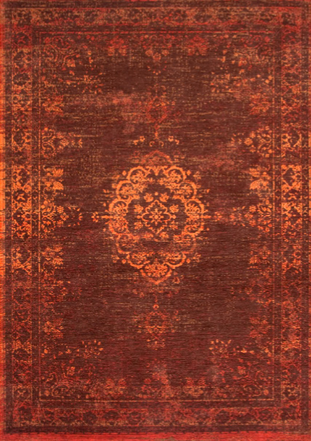 Ombra Rug, Copper/Orange - Milk Concept Boutique