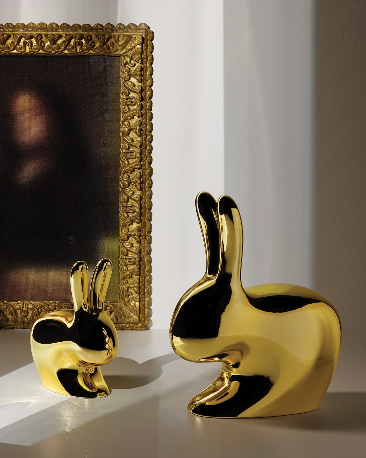 Rabbit Chair Metal Finish by Stefano Giovannoni - Milk Concept Boutique