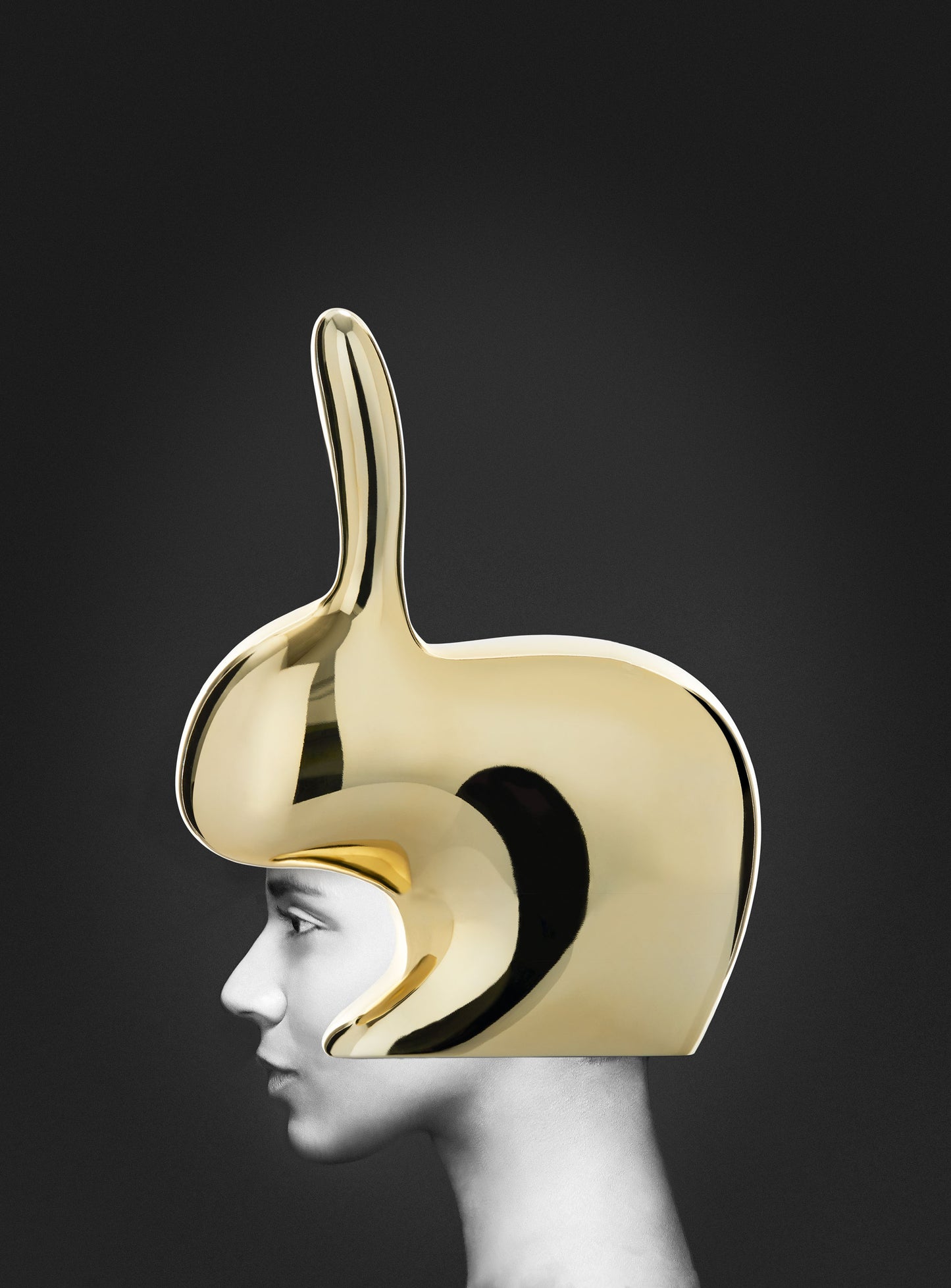 Rabbit Chair Metal Finish by Stefano Giovannoni - Milk Concept Boutique