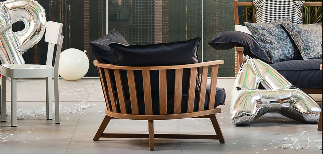 Lounge armchair InOut 7007 - Milk Concept Boutique