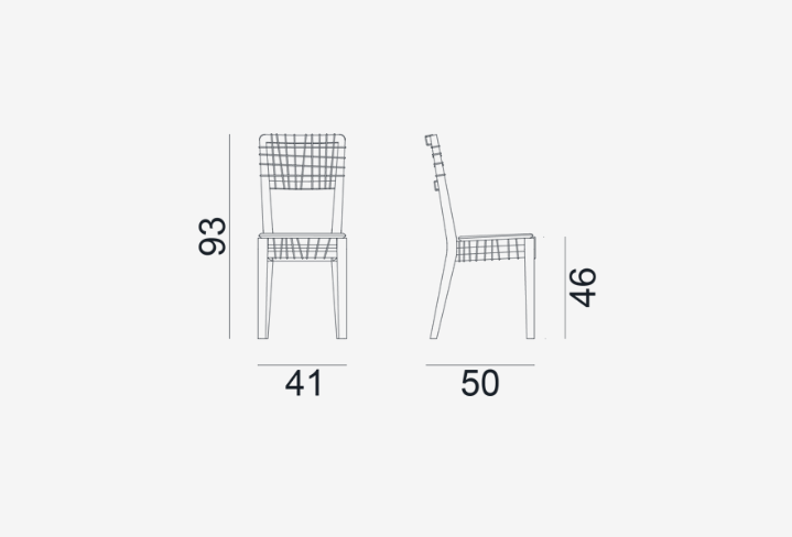 Chair InOut 865 - Milk Concept Boutique