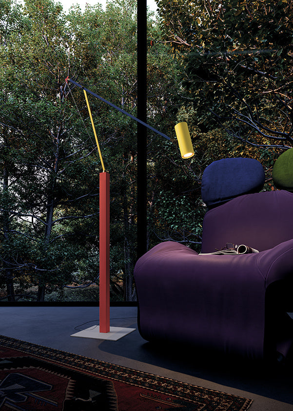 Catellani & Smith, Ettorino Floor lamp - Milk Concept Boutique