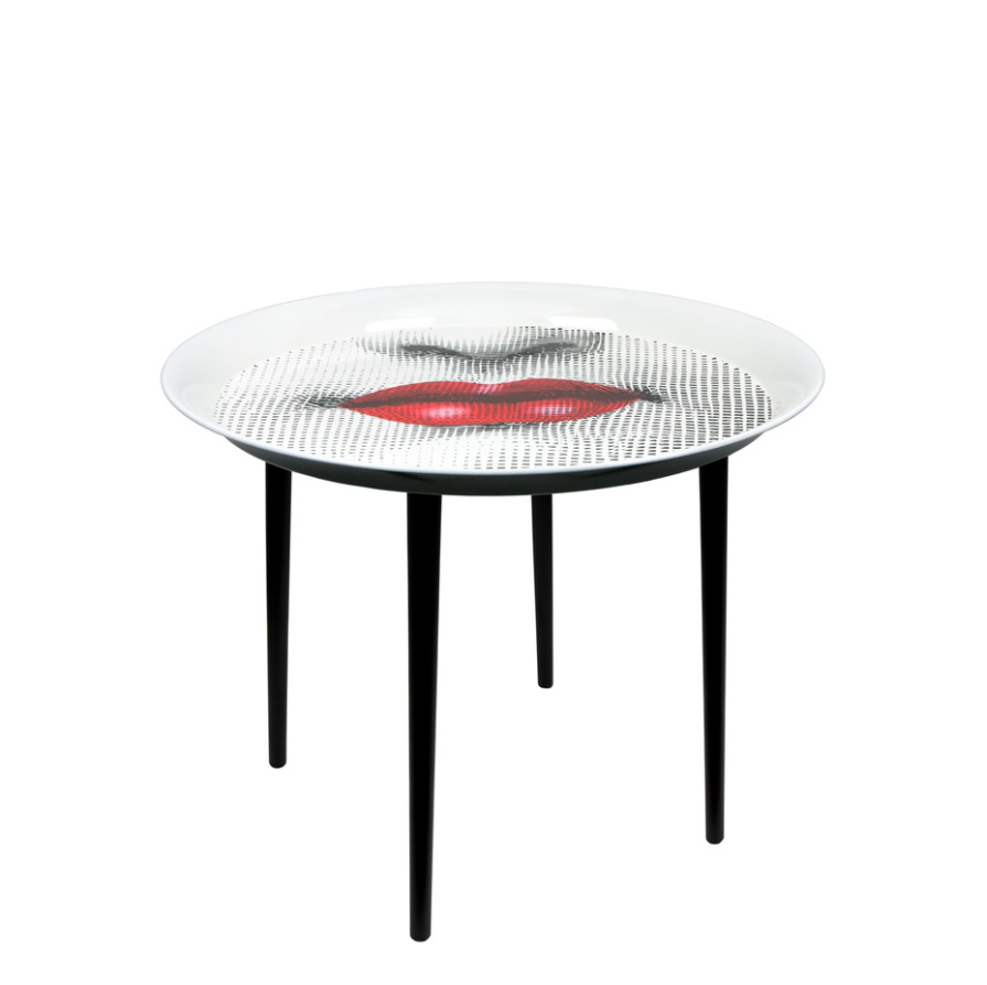 Fornasetti Tray ø60 Bocca colour - Milk Concept Boutique