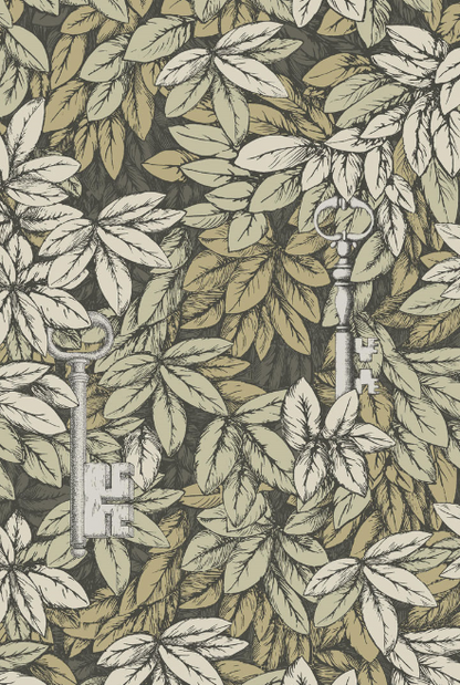 CHIAVI SEGRETE Wallpaper sample - Milk Concept Boutique