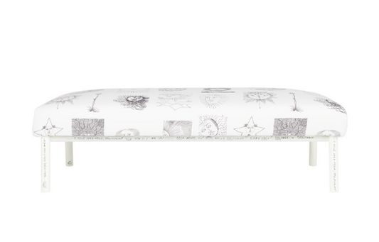 Fornasetti Bench Solitario - Milk Concept Boutique