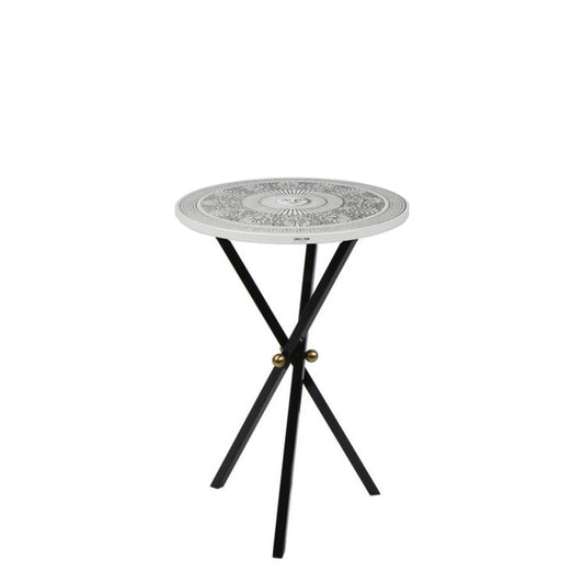 Fornasetti Table top ø36 Sole Impero - Milk Concept Boutique