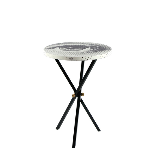 Fornasetti Table top ø36 Occhio - Milk Concept Boutique