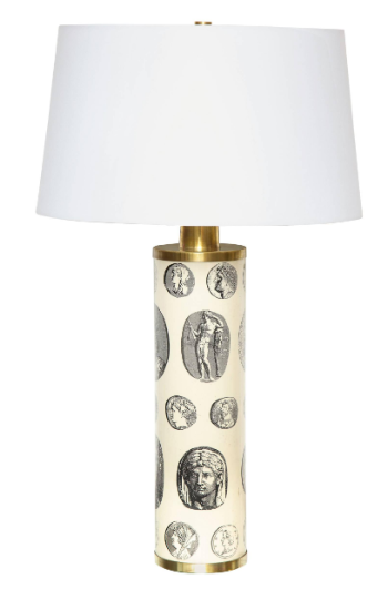 Fornasetti Conical lampshade White - Milk Concept Boutique