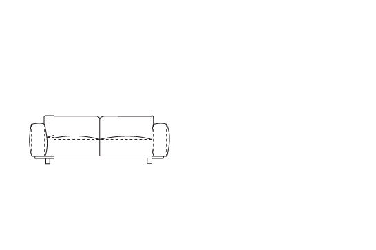 Alivar Daytona sofa - Milk Concept Boutique