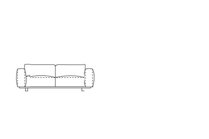 Alivar Daytona sofa - Milk Concept Boutique