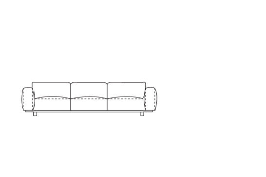 Alivar Daytona sofa - Milk Concept Boutique