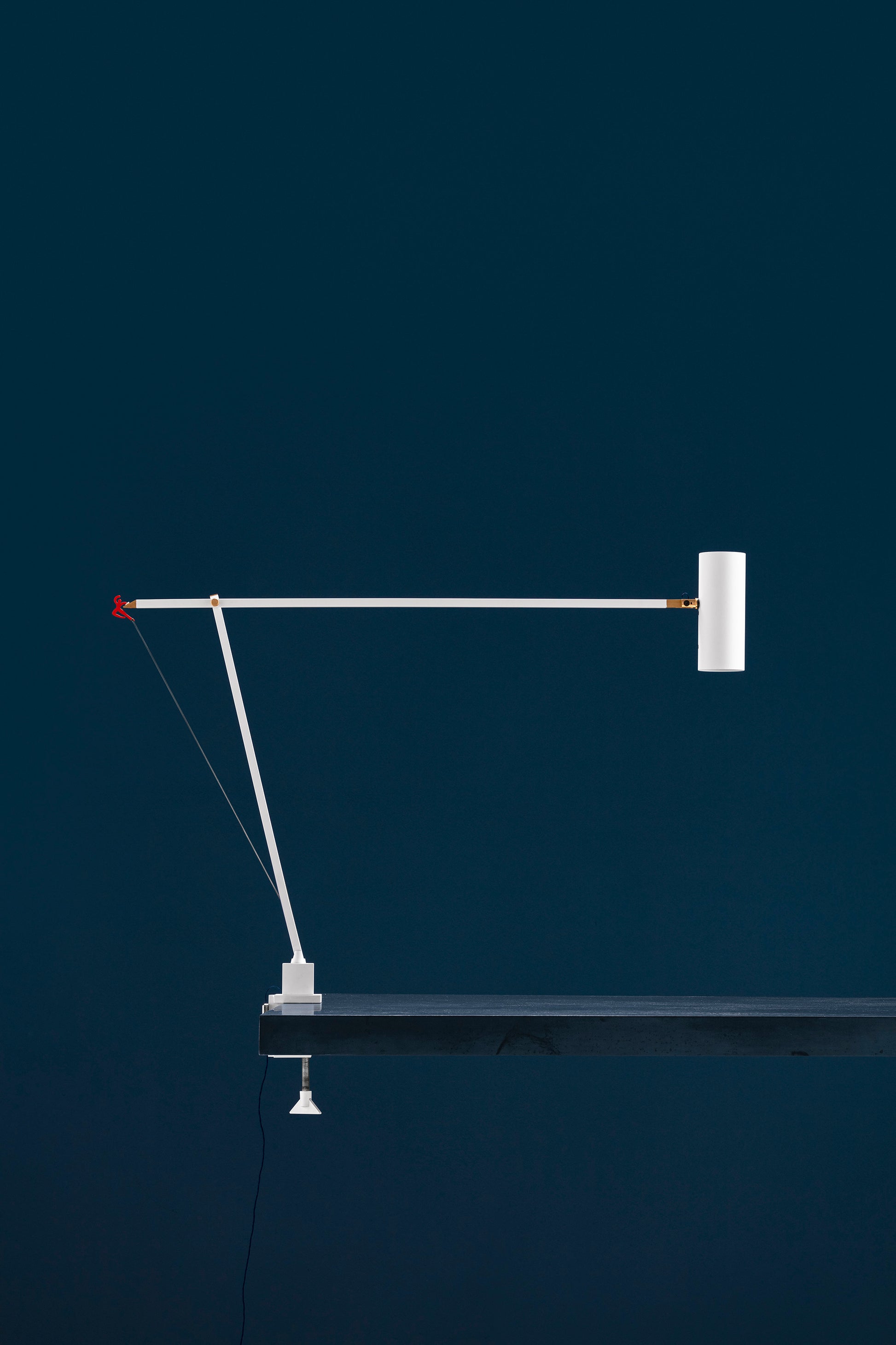 Catellani & Smith, Ettorino Clamp table lamp - Milk Concept Boutique