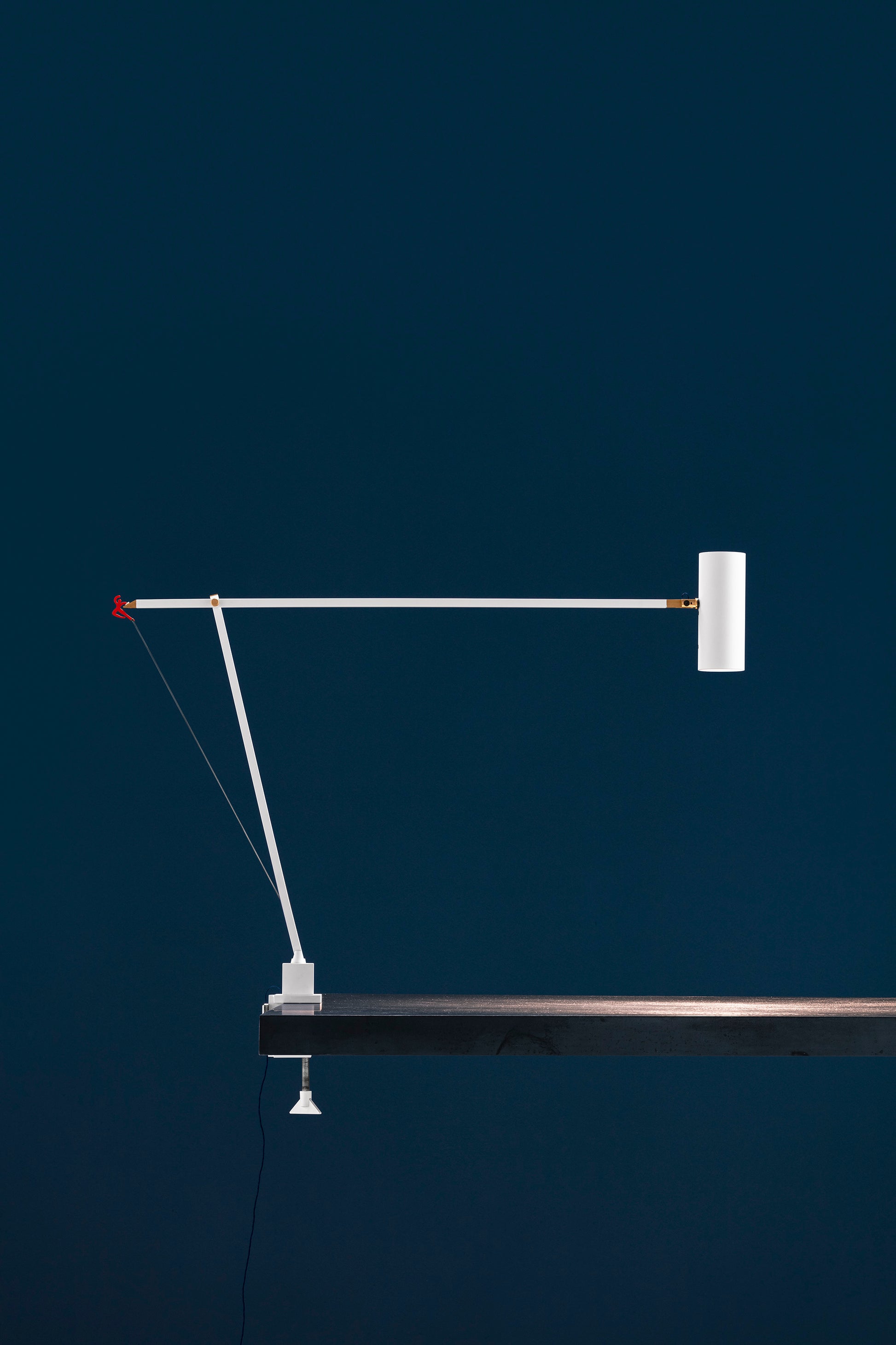 Catellani & Smith, Ettorino Clamp table lamp - Milk Concept Boutique