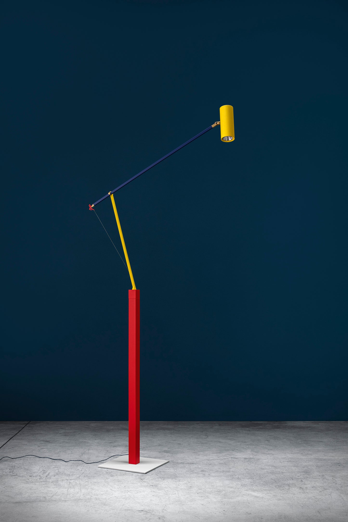 Catellani & Smith, Ettorino Floor lamp - Milk Concept Boutique