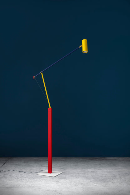 Catellani & Smith, Ettorino Floor lamp - Milk Concept Boutique