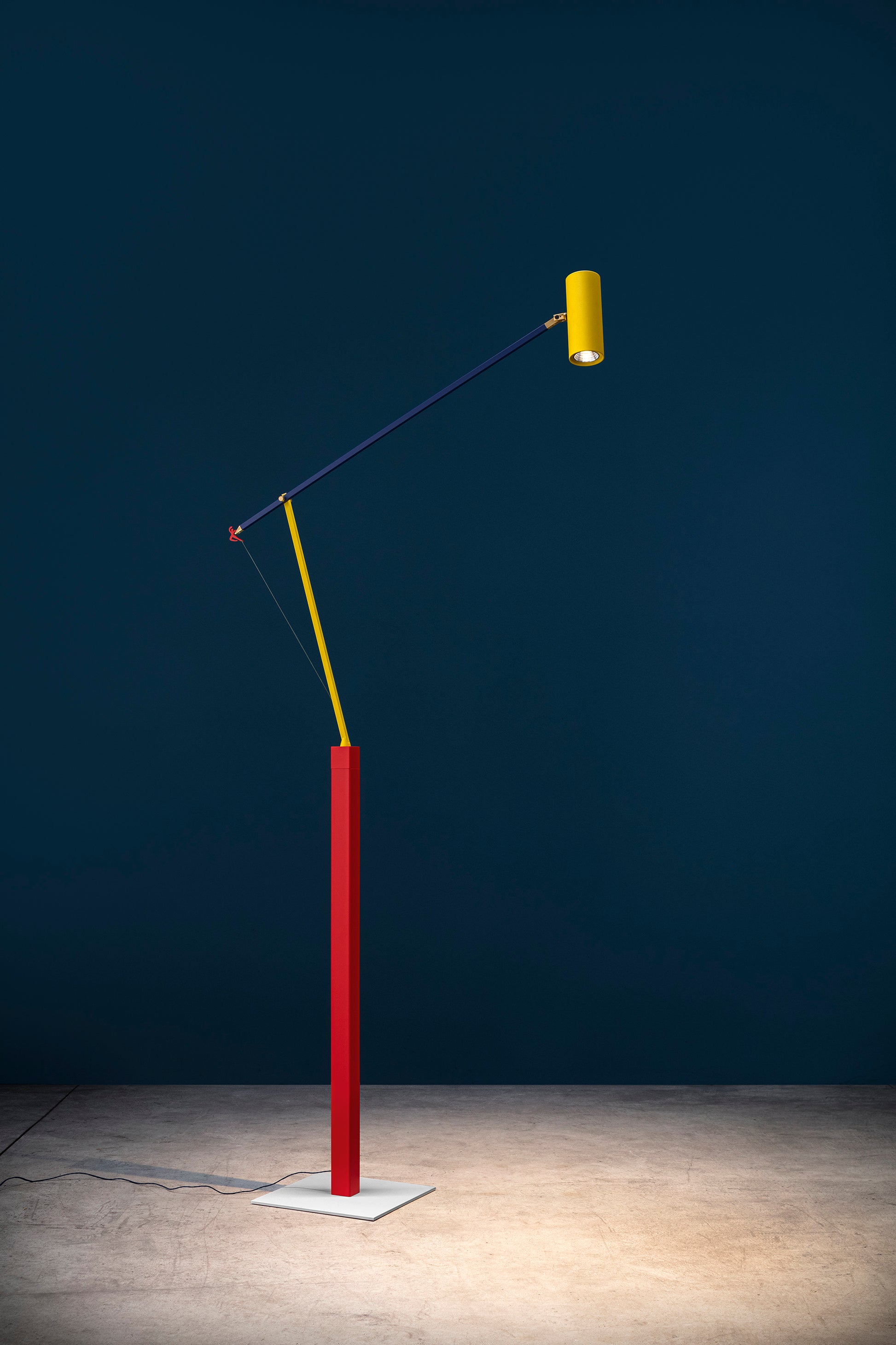 Catellani & Smith, Ettorino Floor lamp - Milk Concept Boutique