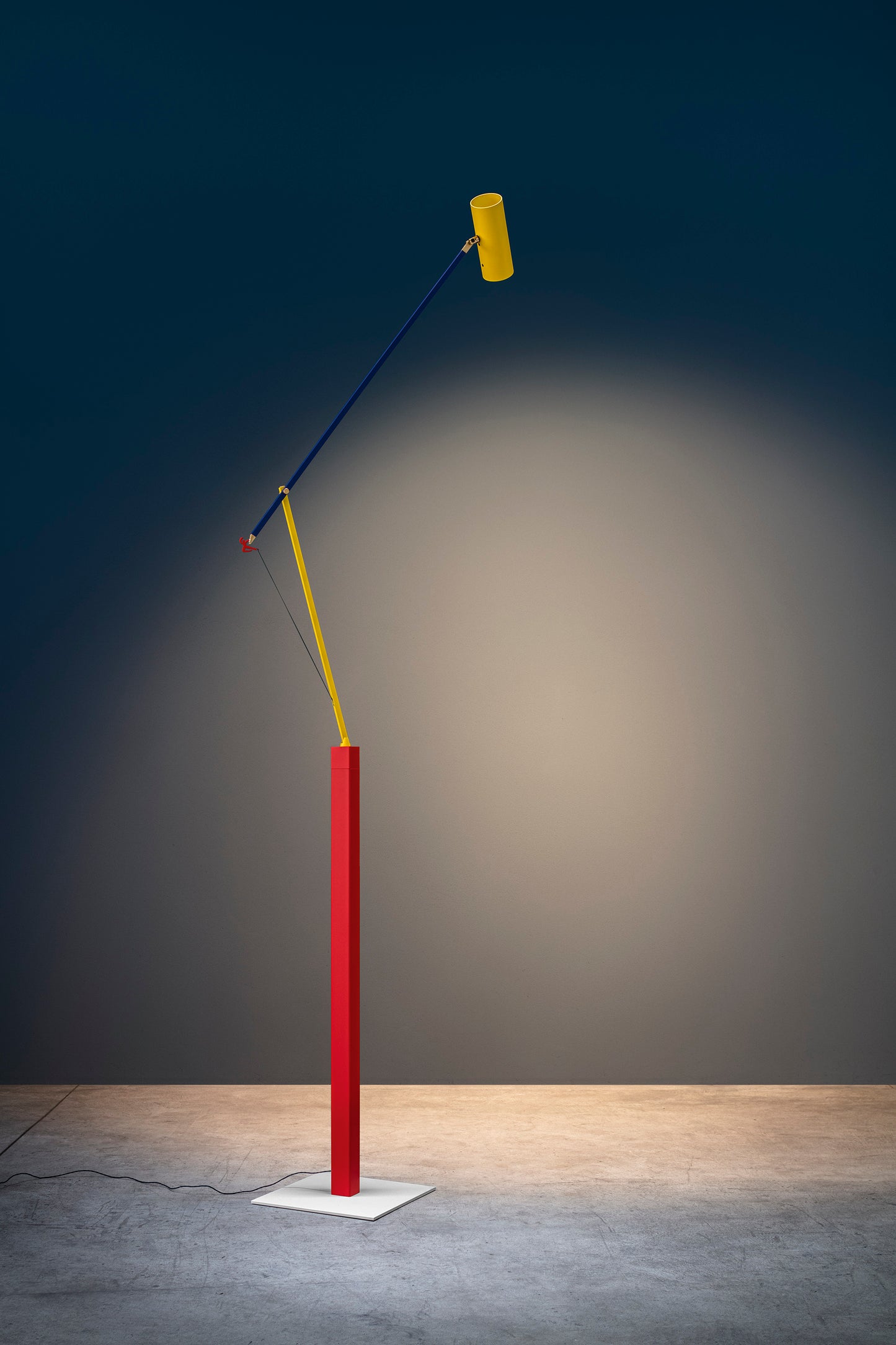 Catellani & Smith, Ettorino Floor lamp - Milk Concept Boutique