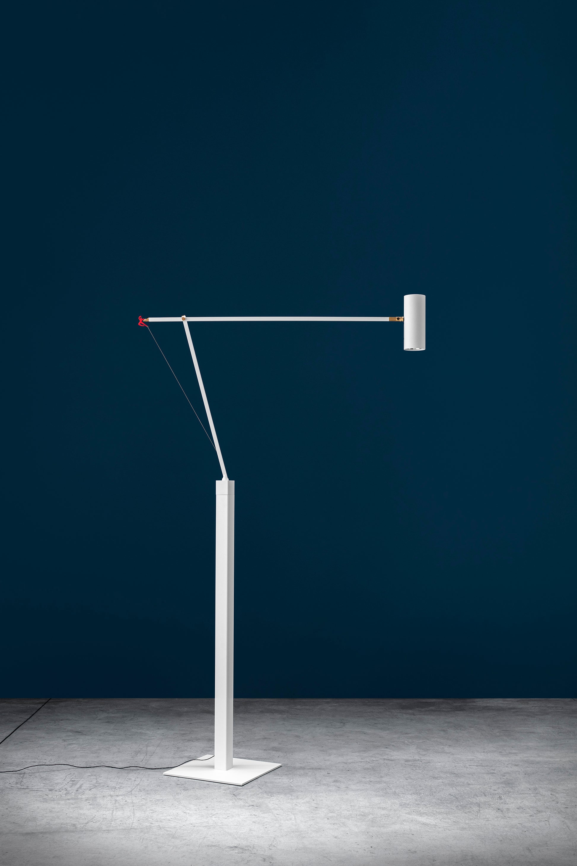 Catellani & Smith, Ettorino Floor lamp - Milk Concept Boutique