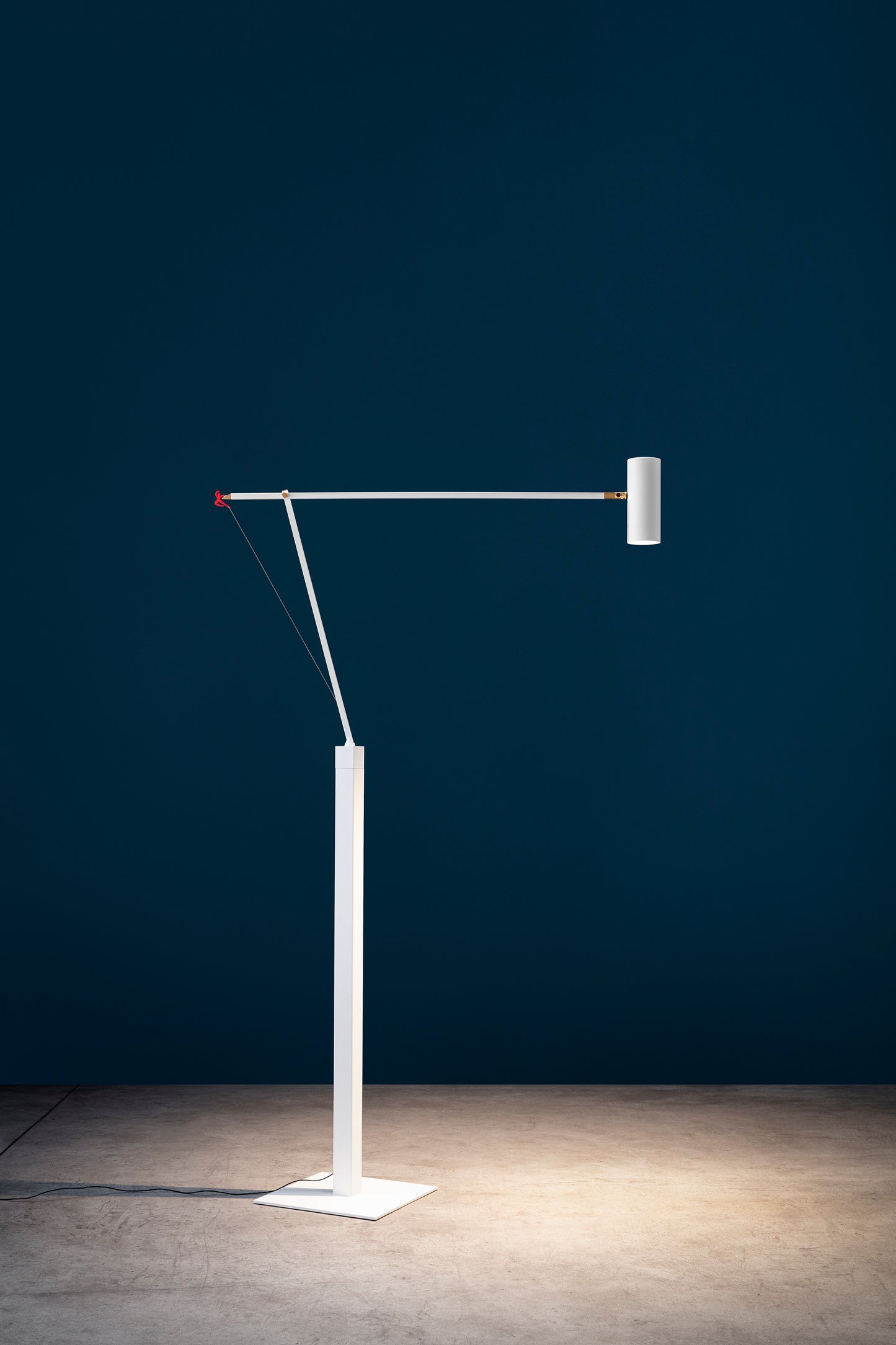 Catellani & Smith, Ettorino Floor lamp - Milk Concept Boutique