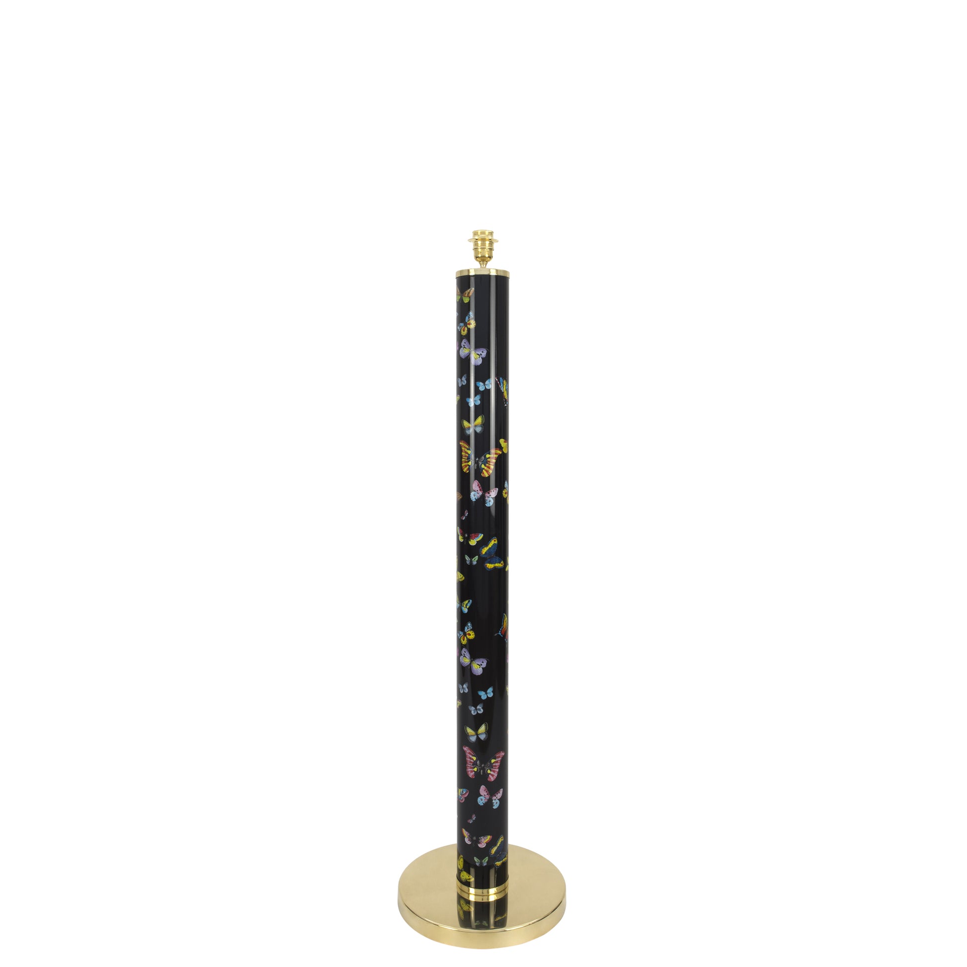 Fornasetti floor lamp butterflies on black - Milk Concept Boutique