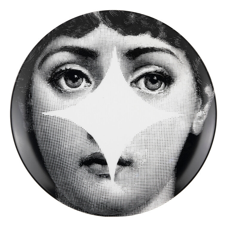 Fornasetti Wall Plate T&V 42 - Milk Concept Boutique