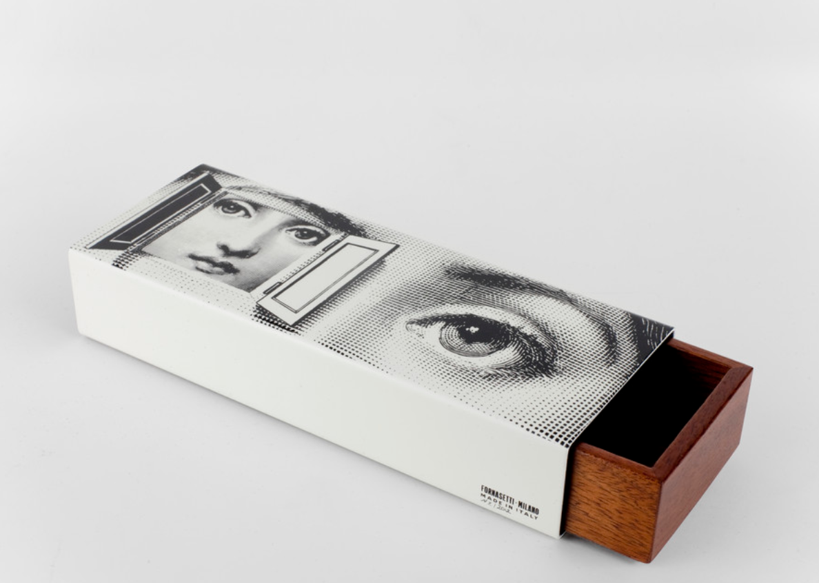 Fornasetti box 200 - Occhio con Finestra - Milk Concept Boutique