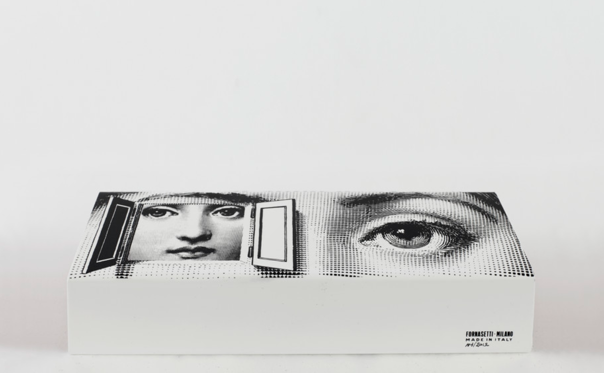 Fornasetti box 200 - Occhio con Finestra - Milk Concept Boutique