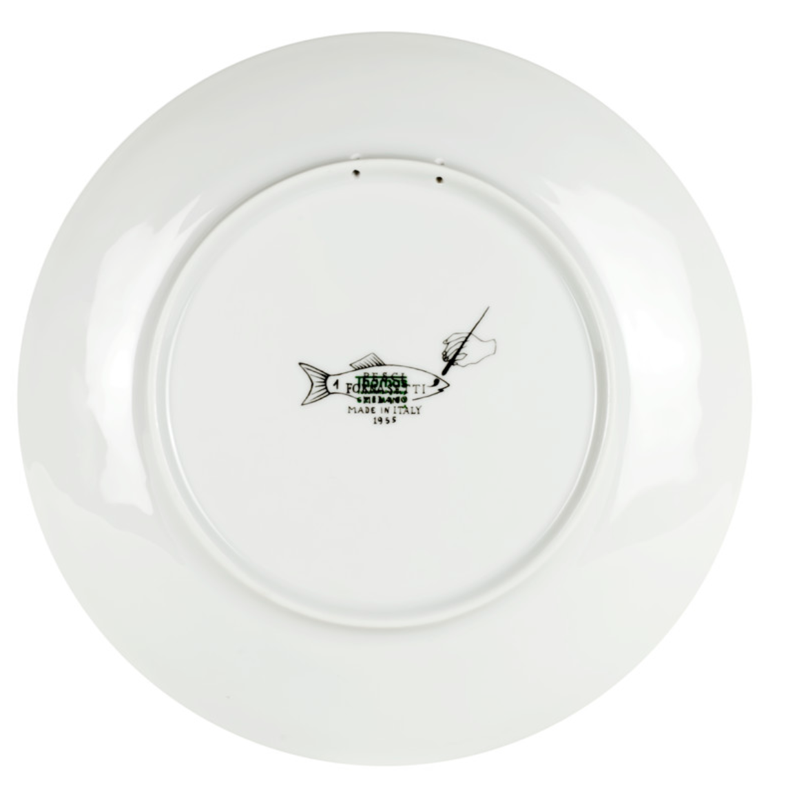 Fornasetti set of 6 wall plates Fish & Pesci - Milk Concept Boutique