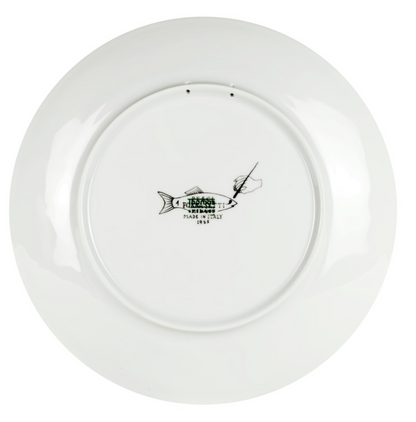 Fornasetti set of 6 wall plates Fish & Pesci - Milk Concept Boutique