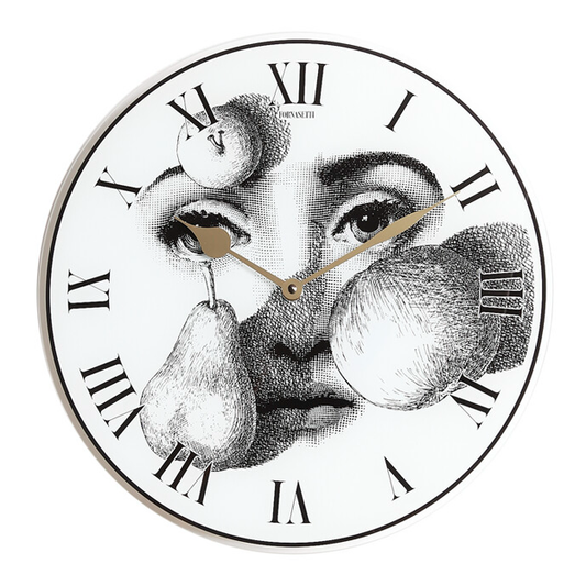 Fornasetti wall clock Tema e Variazioni n°218 - Milk Concept Boutique