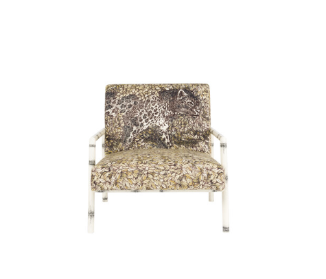 Fornasetti Armchair Leopardo - Milk Concept Boutique