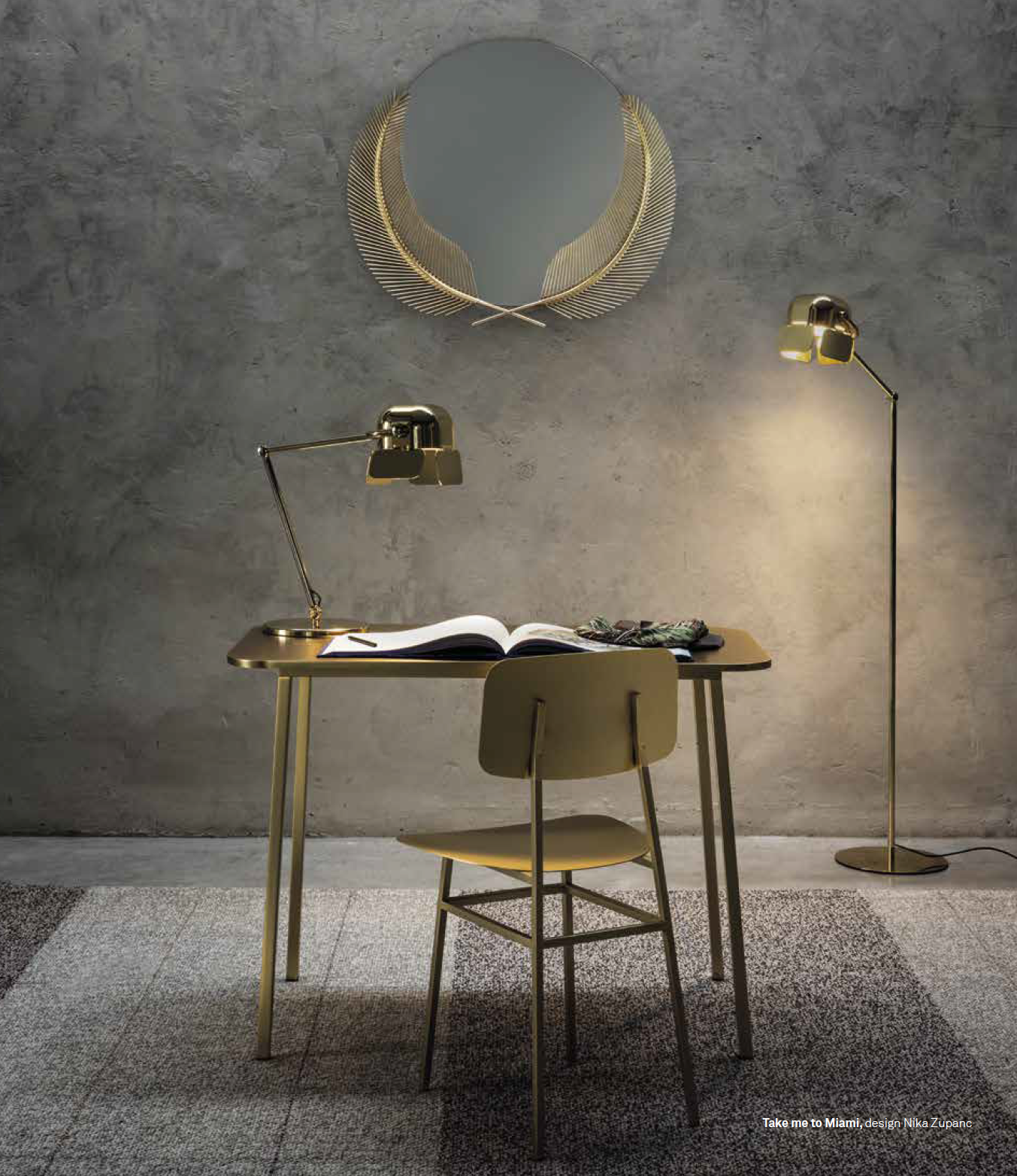 SUNSET Mirror by Ghidini - Milk Concept Boutique