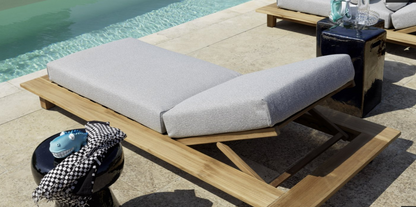 Outdoor day-bed InOut 81 - Milk Concept Boutique