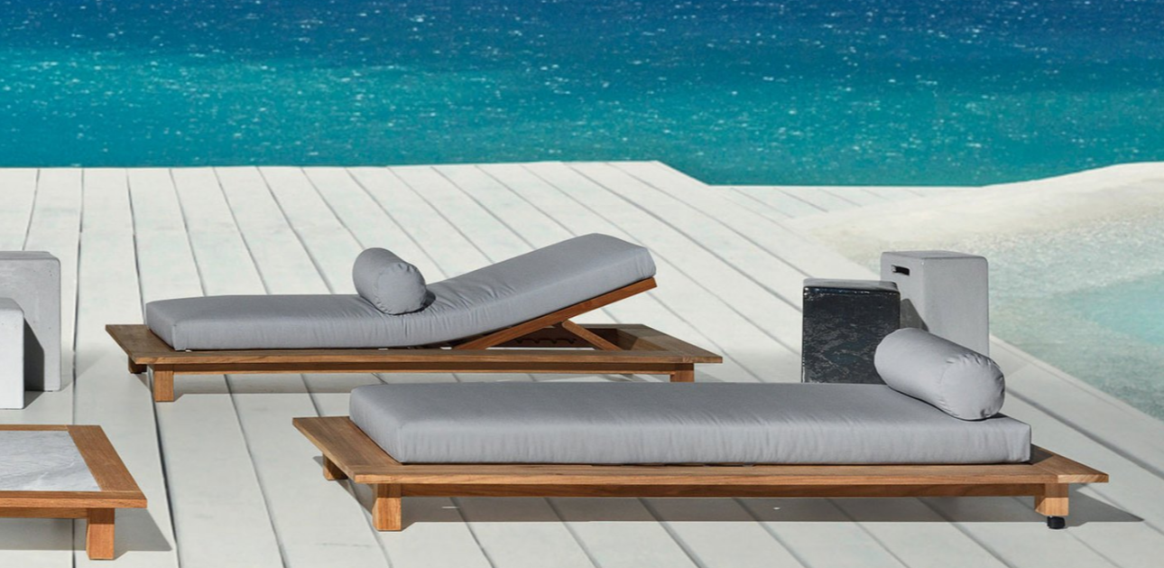 Outdoor day-bed InOut 81 - Milk Concept Boutique