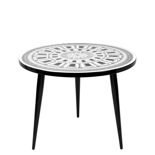 Fornasetti Coffee table top ø60cm - Cortile - Milk Concept Boutique