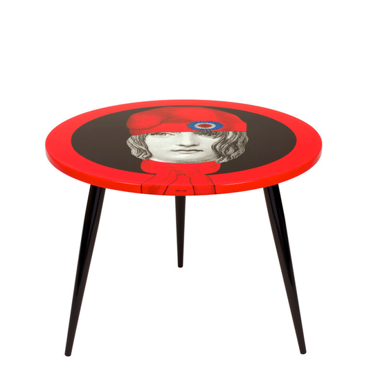 Fornasetti Coffee table top ø60cm - Marianne - Milk Concept Boutique