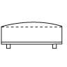 Alivar Daytona sofa - Milk Concept Boutique