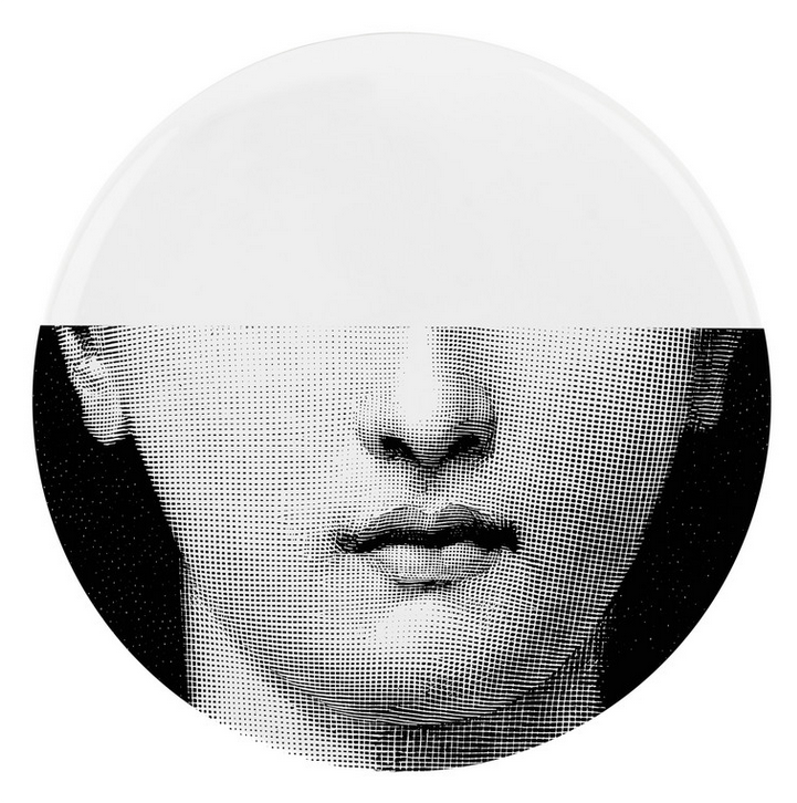 Fornasetti Wall Plate T&V 7 - Milk Concept Boutique