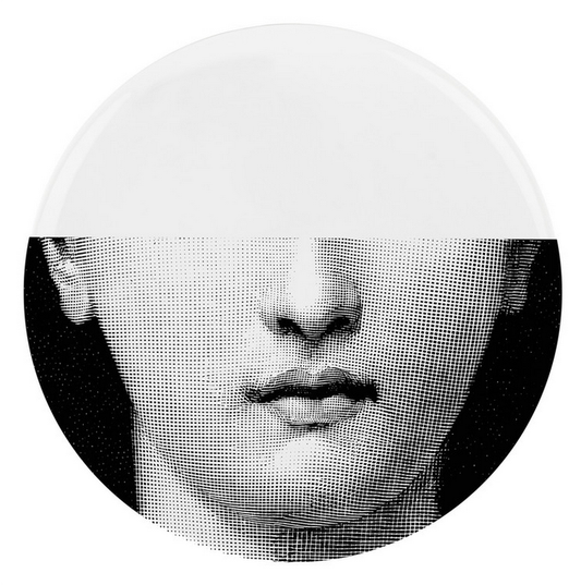 Fornasetti Wall Plate T&V 7 - Milk Concept Boutique