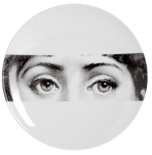 Fornasetti Wall Plate T&V 32 - Milk Concept Boutique