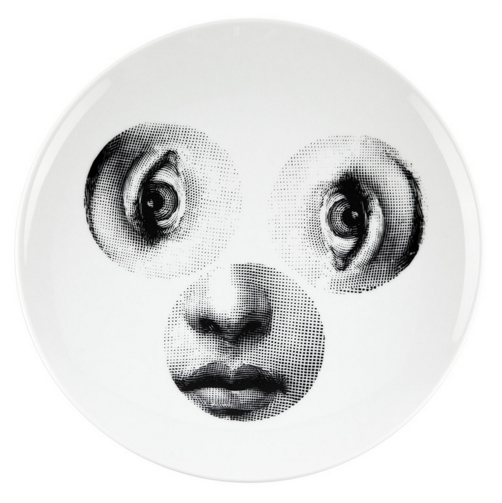 Fornasetti Wall Plate T&V 40 - Milk Concept Boutique