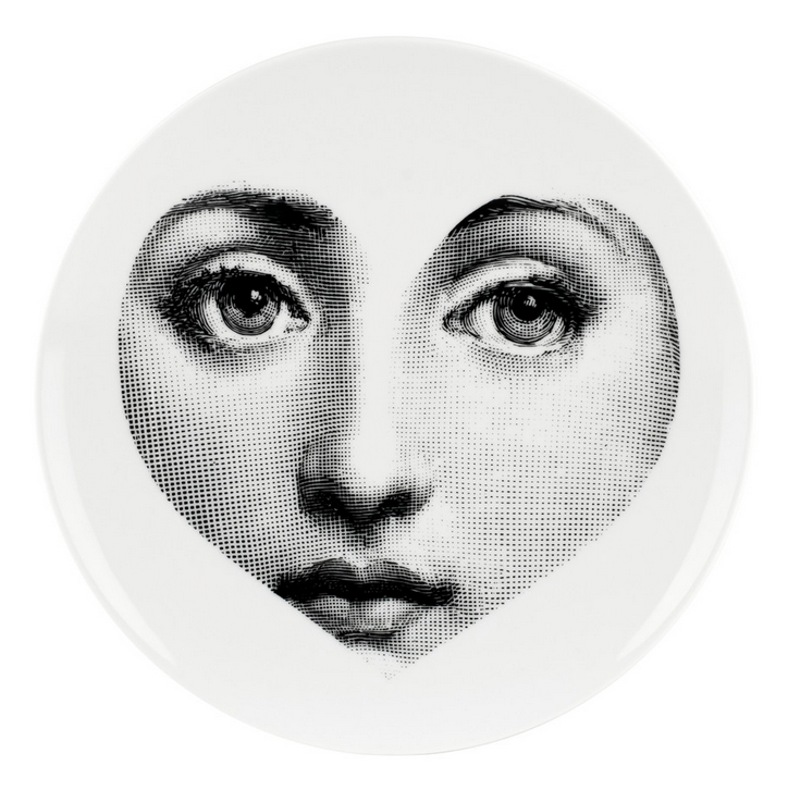 Fornasetti Wall Plate T&V 41 - Milk Concept Boutique