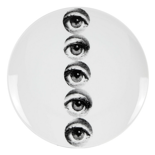 Fornasetti Wall Plate T&V 43 - Milk Concept Boutique