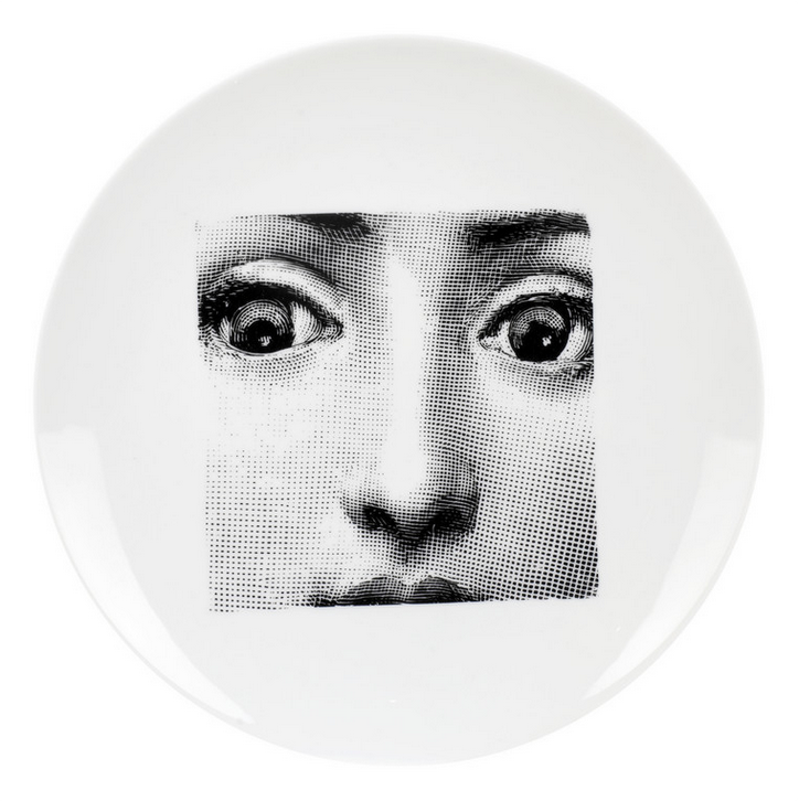 Fornasetti Wall Plate T&V 49 - Milk Concept Boutique