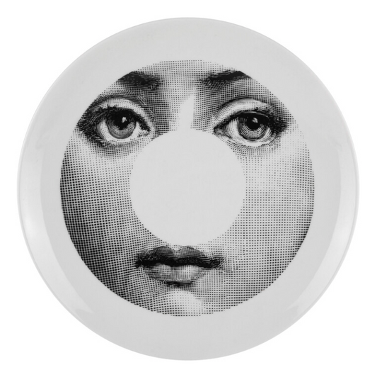 Fornasetti  Wall Plate T&V 63 - Milk Concept Boutique