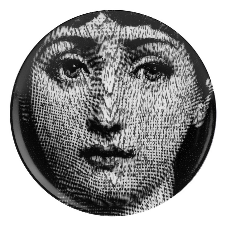 Fornasetti Wall Plate T&V 90 - Milk Concept Boutique