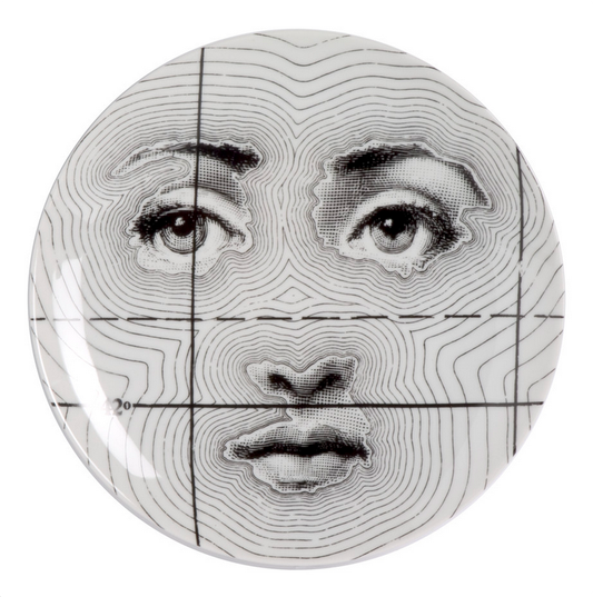 Fornasetti Wall Plate T&V 99 - Milk Concept Boutique