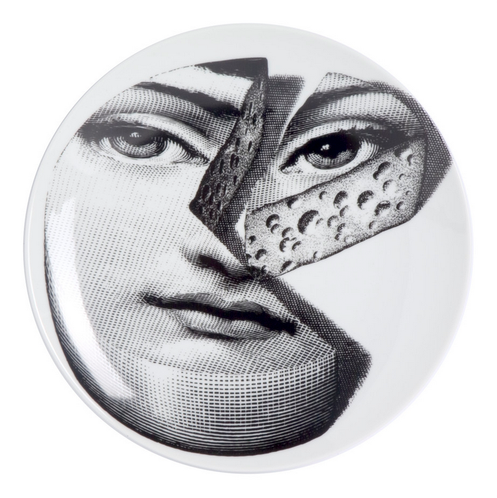 Fornasetti Wall Plate T&V 106 - Milk Concept Boutique