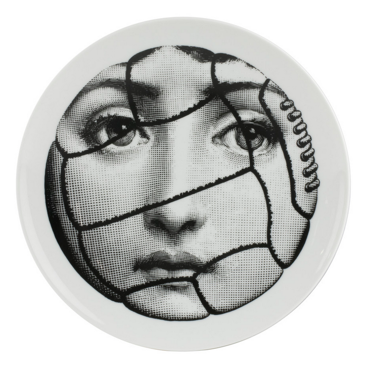 Fornasetti Wall Plate T&V 117 - Milk Concept Boutique