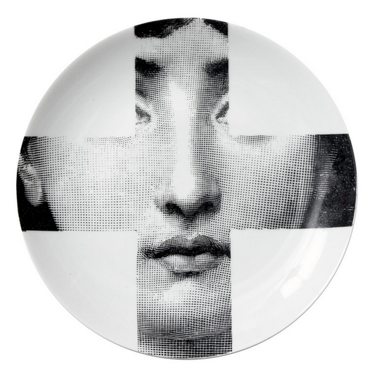 Fornasetti Wall Plate T&V 151 - Milk Concept Boutique